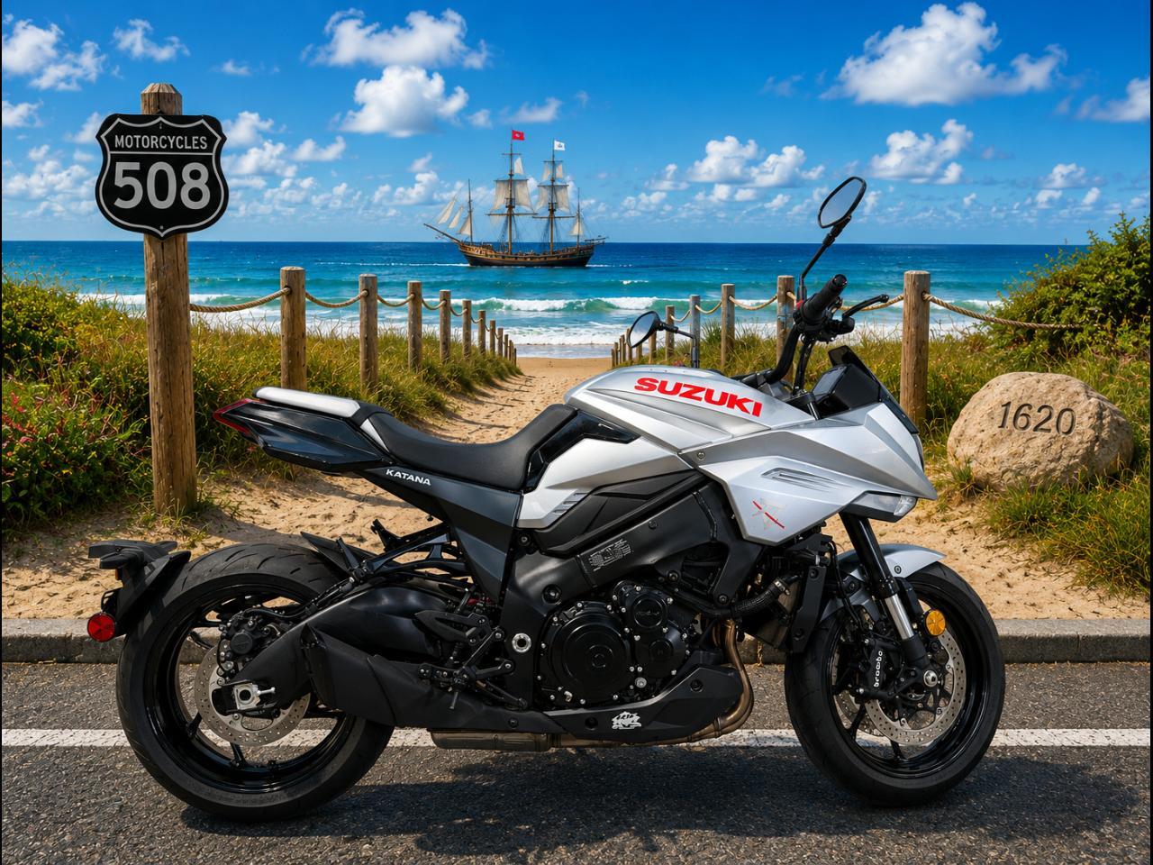 2020 Suzuki Katana in Plymouth, MA