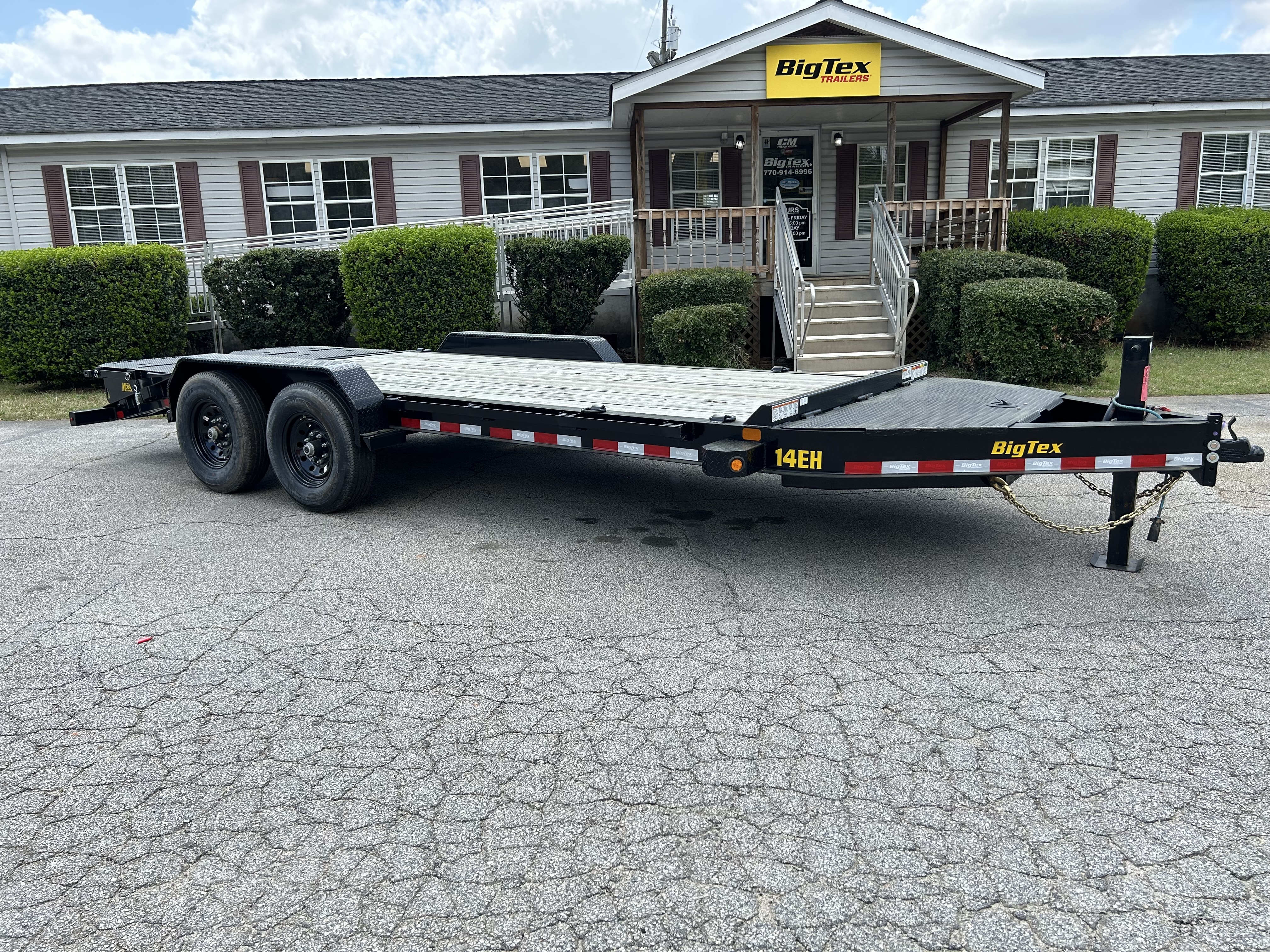 2027 BIG TEX TRAILERS 14EH-22D3A-MRBK in Beaumont, CA