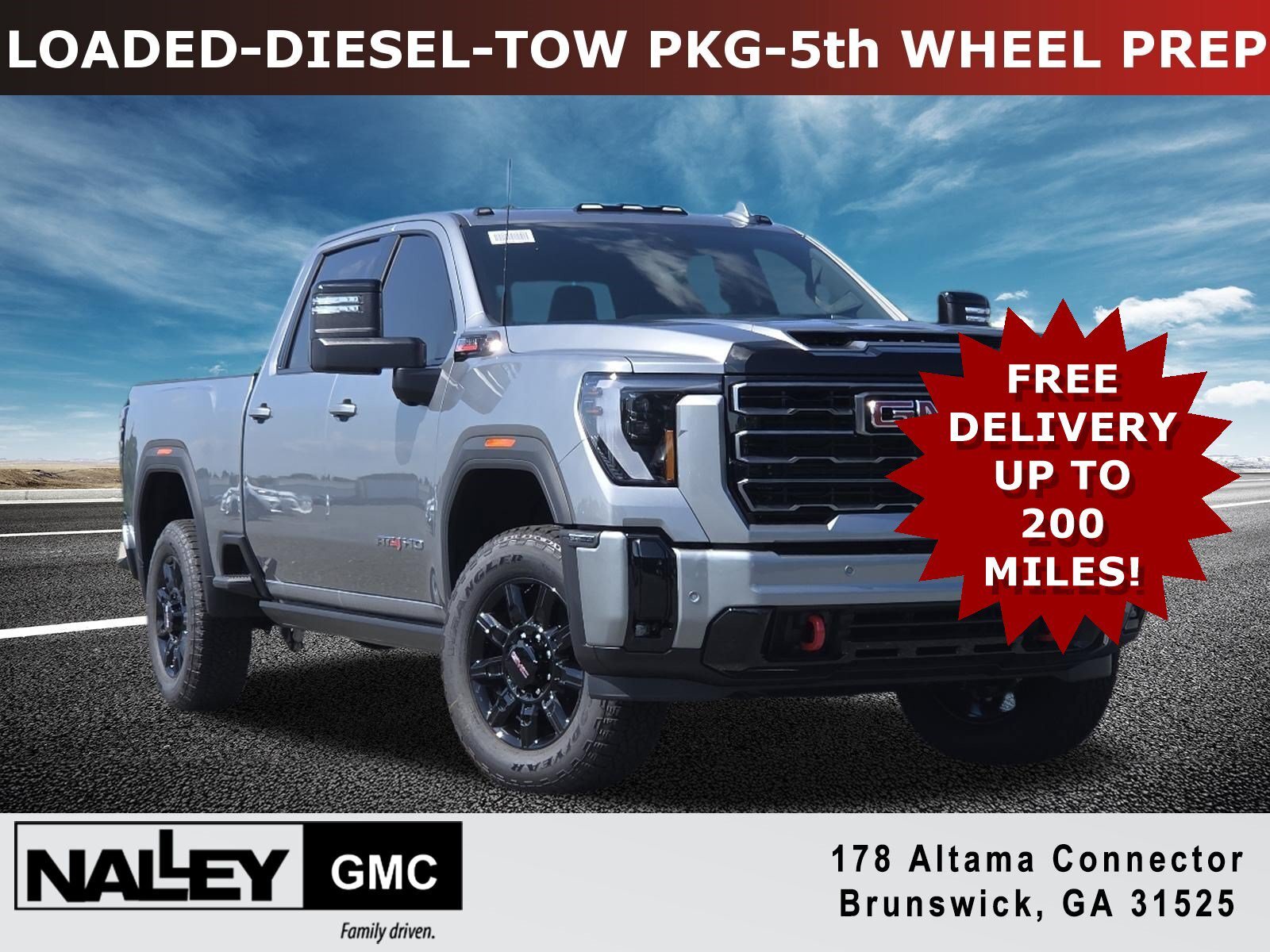 2026 GMC SIERRA in Brunswick, GA