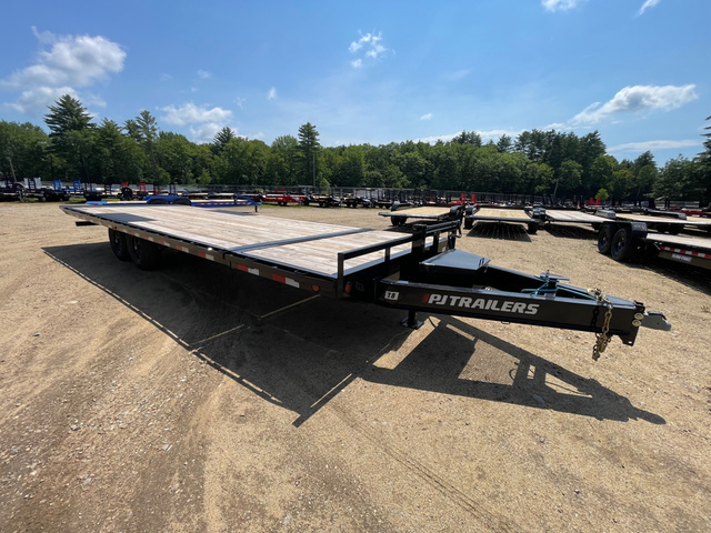 2027 PJ 8.5X22+4 Powder Coated 14K Deckover Tilt Equipment in Loudon, NH