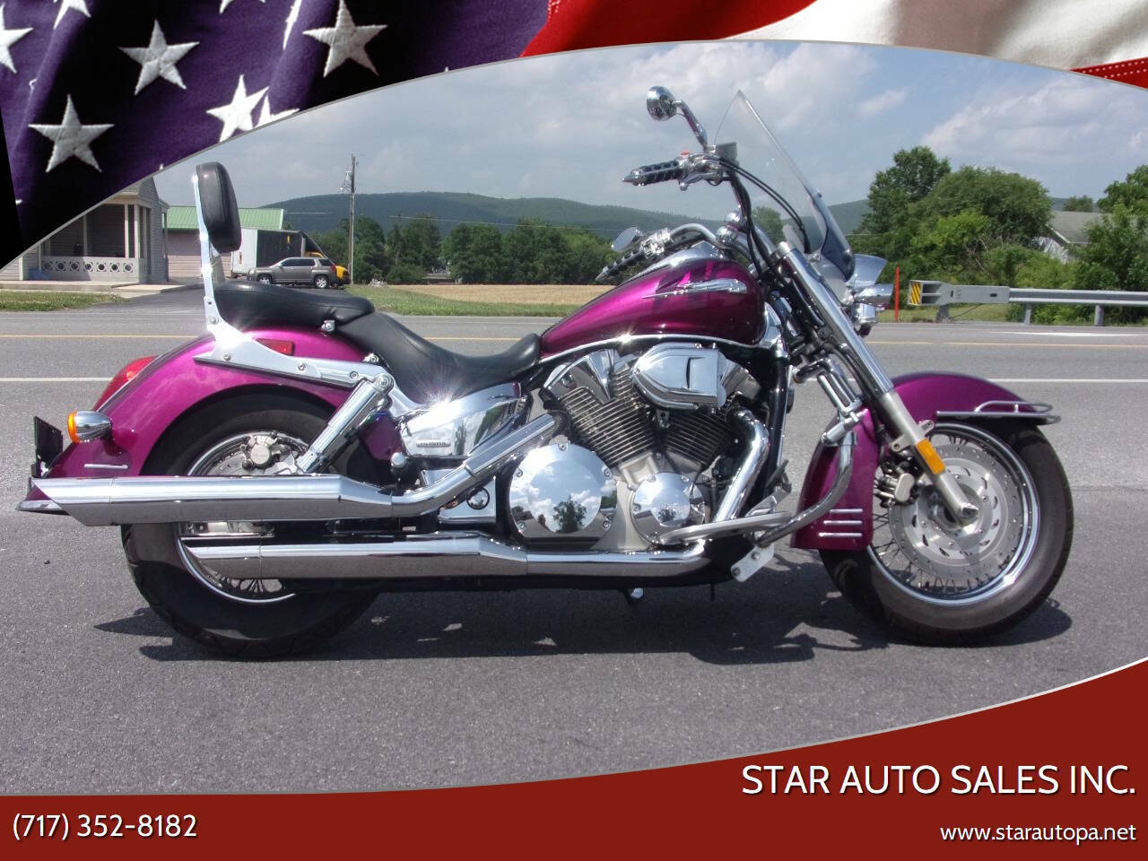 2005 Honda VTX 1300 R 1300R in Fayetteville, PA