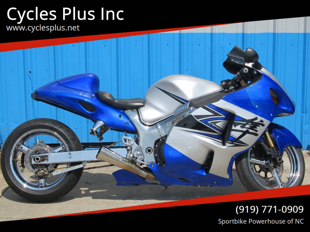 2007 Suzuki GSX 1300R 1300R in Garner, NC
