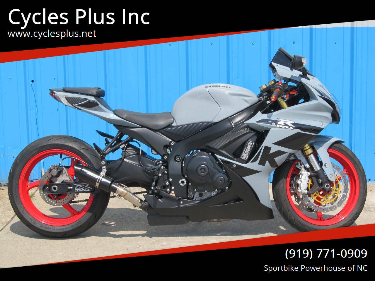 2019 Suzuki GSX-R750 750 in Garner, NC