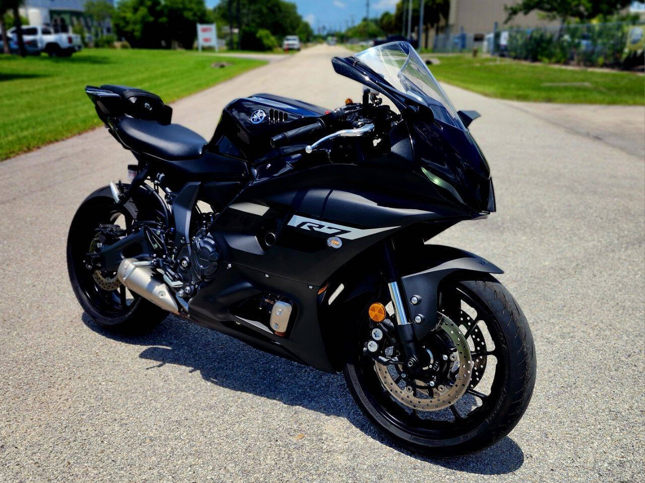 2024 Yamaha YZF-R7 ABS R7 in Fort Myers, FL