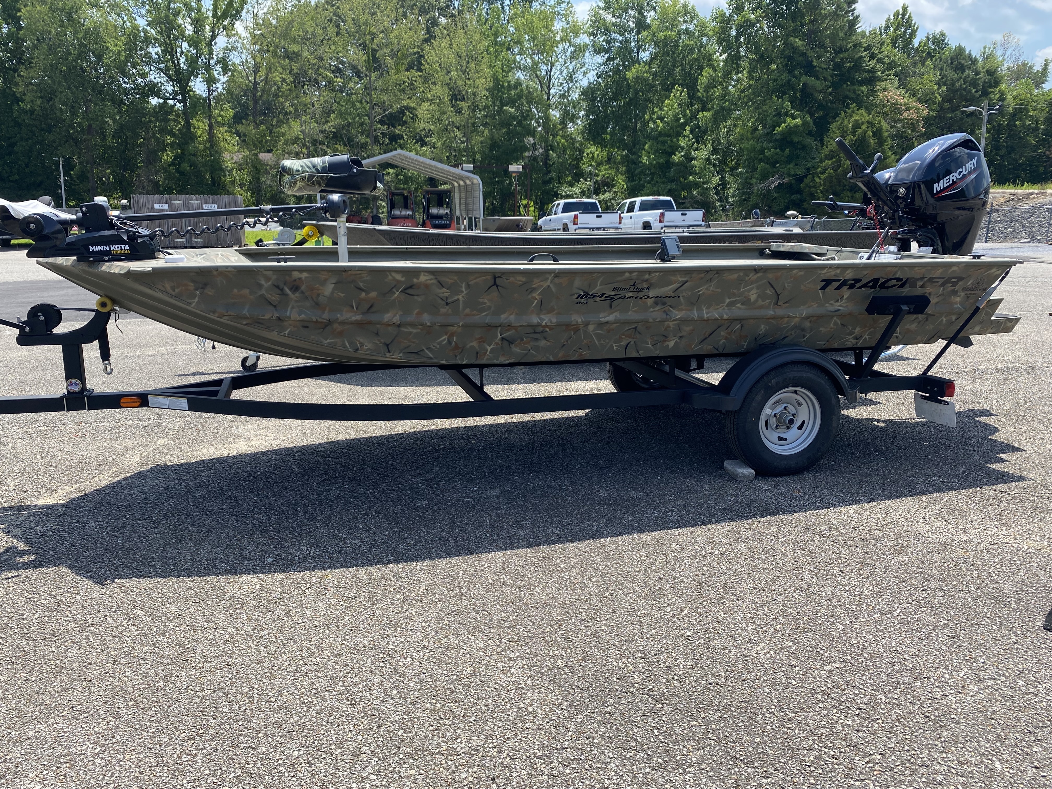 2025 Tracker Boats Grizzly® 1654 T Sportsman 2072 CC SPORTSMAN KICKER in lexington TN