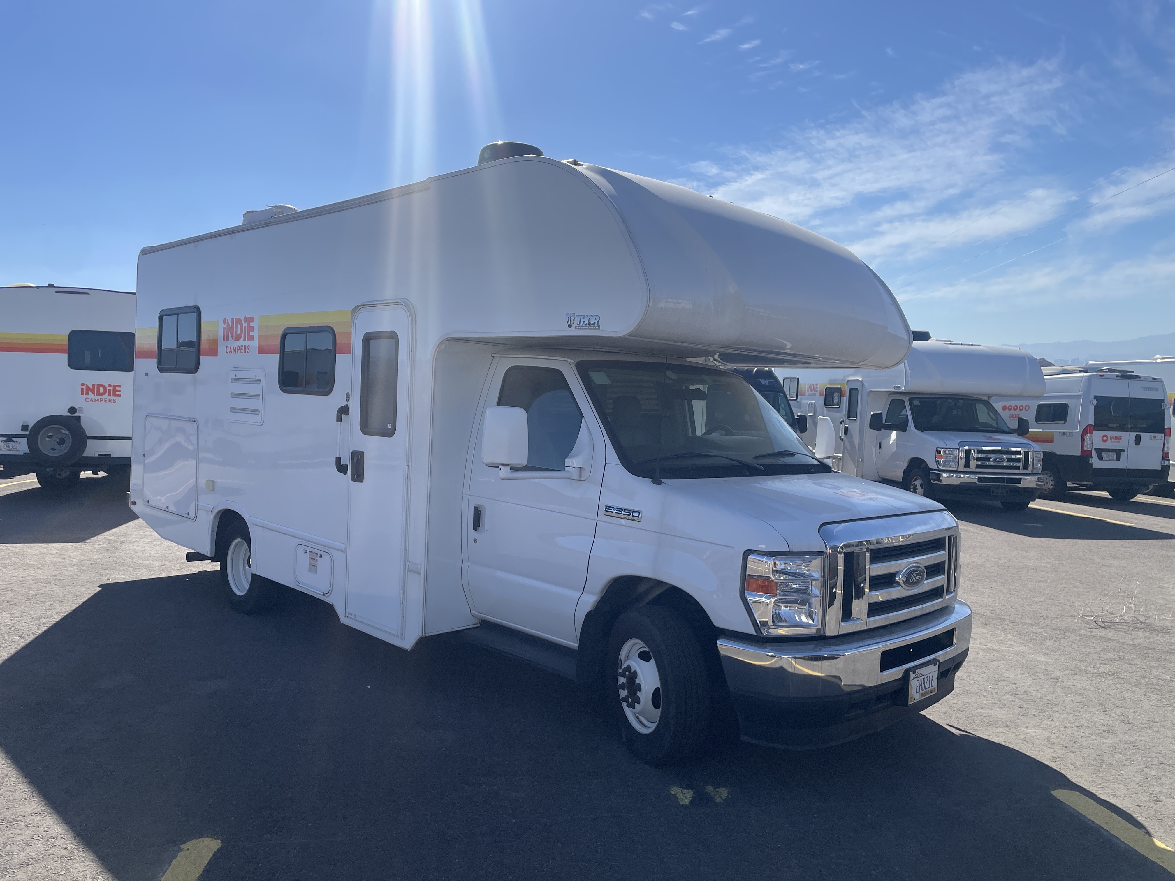 2023 Thor Motor Coach FOUR WINDS 22E in las vegas NV