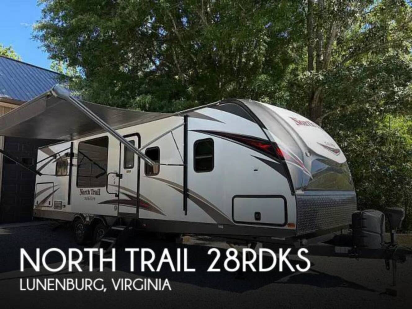 A photo of this 2019 Heartland North Trail 28RDKS