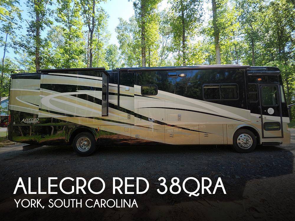 2013 Tiffin Allegro RED 38QRA in york SC