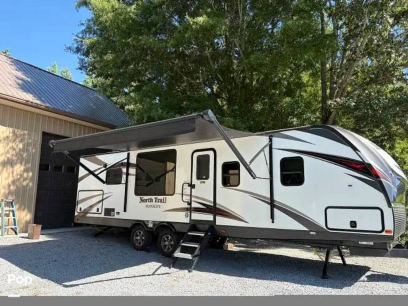 A photo of this 2019 Heartland North Trail 28RDKS