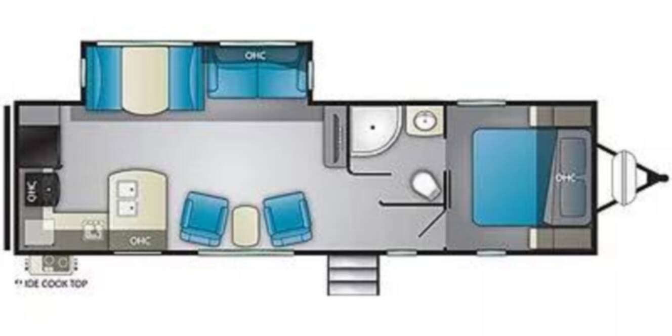 A photo of this 2019 Heartland North Trail 28RDKS