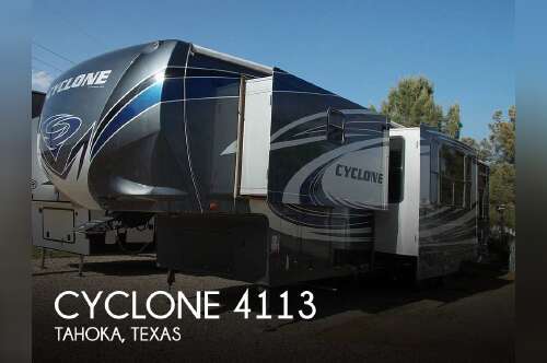 2016 Heartland Cyclone 4113 in tahoka TX