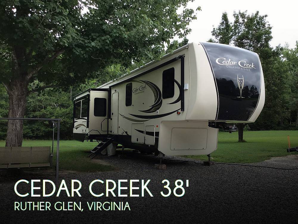 2019 Forest River Cedar Creek Champagne 38EL in ruther glen VA