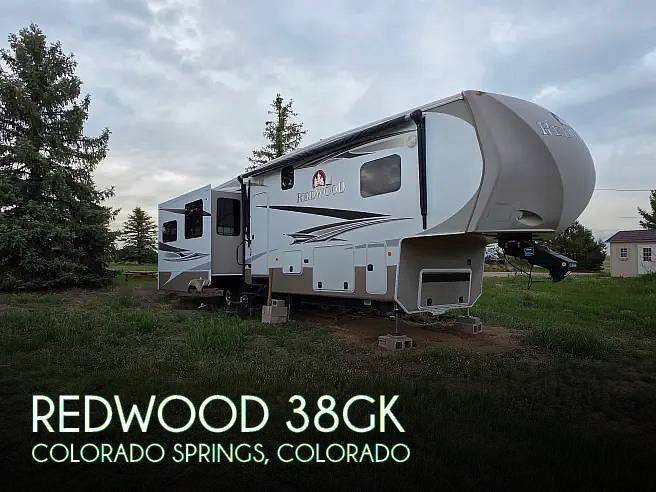 2014 Redwood Rv Redwood 38GK in colorado springs CO