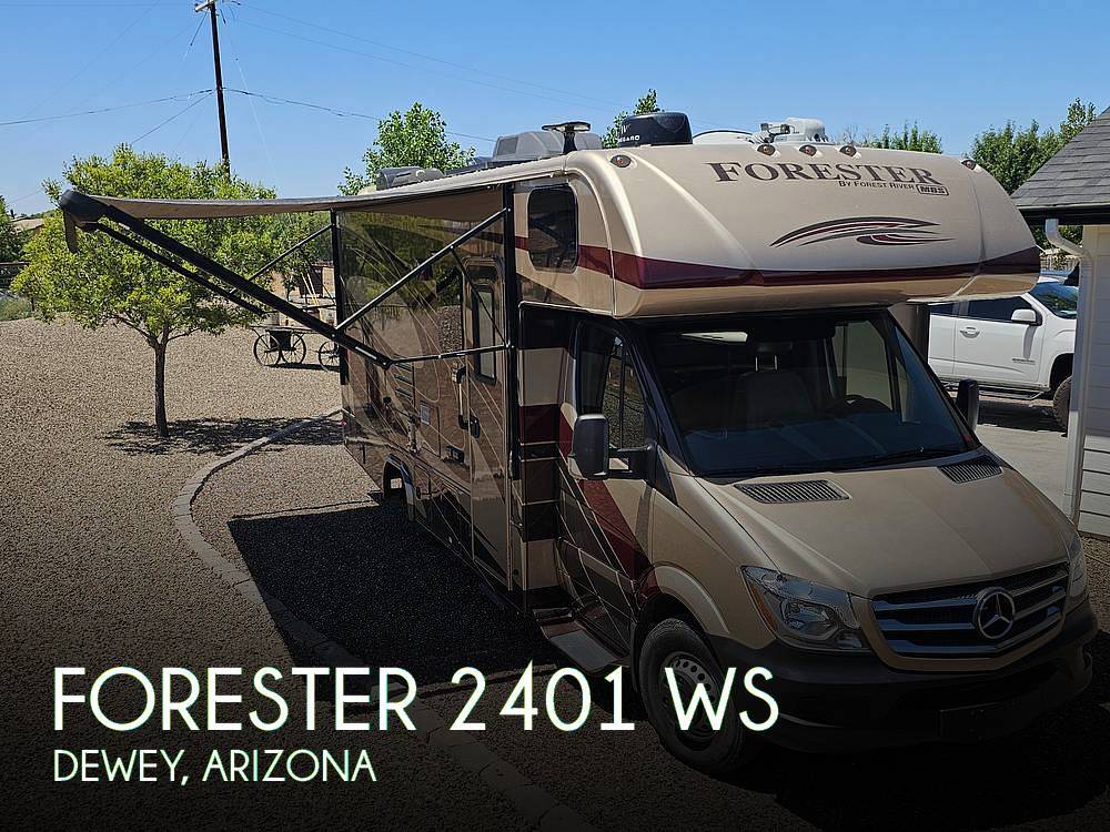 2017 Forest River Forester 2401WS 2401WSD in dewey AZ