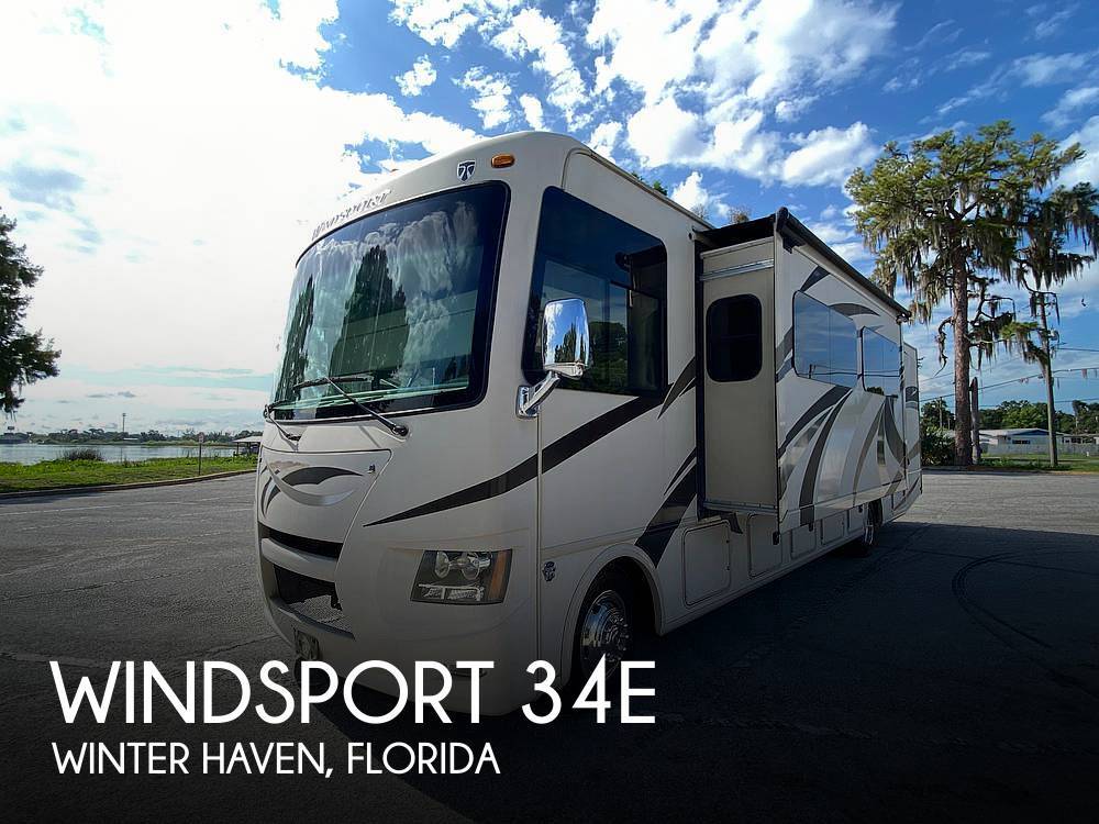 2015 Thor Motor Coach Windsport 34E in winter haven FL