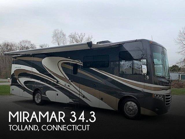 2016 Thor Motor Coach Miramar 34.3 in tolland CT