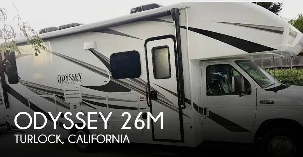 2023 Entegra Coach Odyssey 26M RV