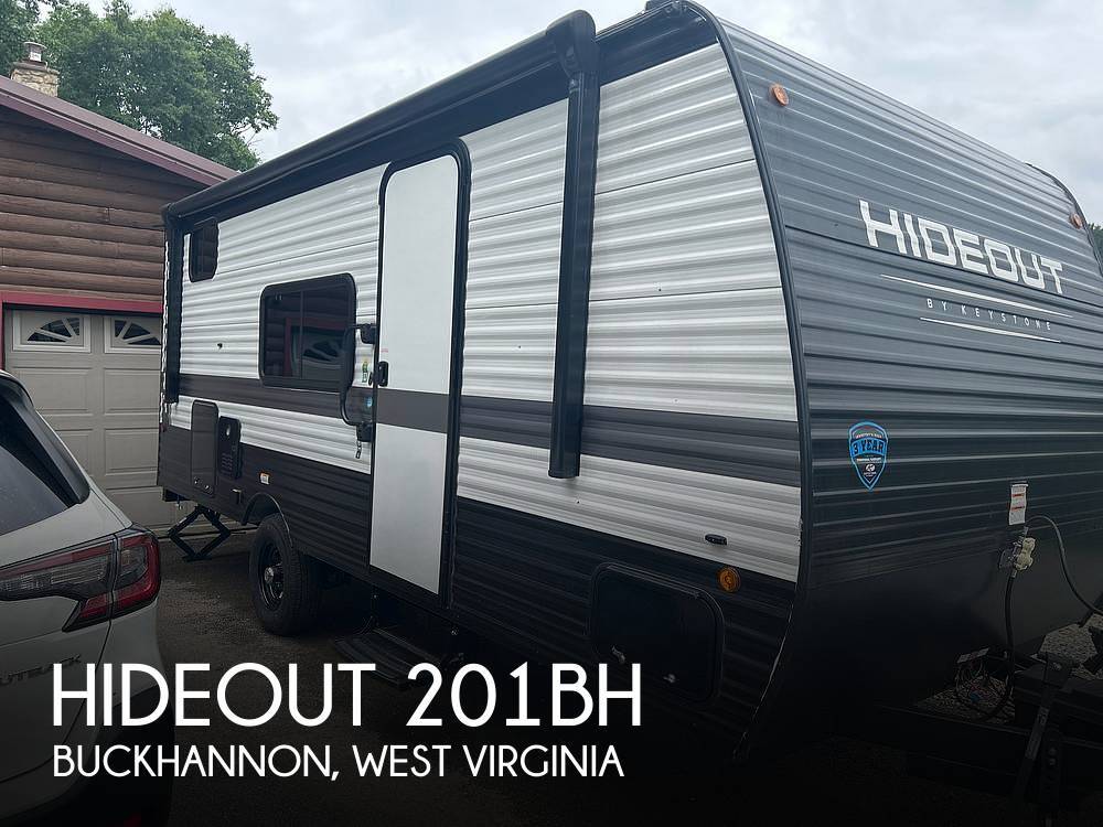 2024 Keystone Hideout 201BH in buckhannon WV