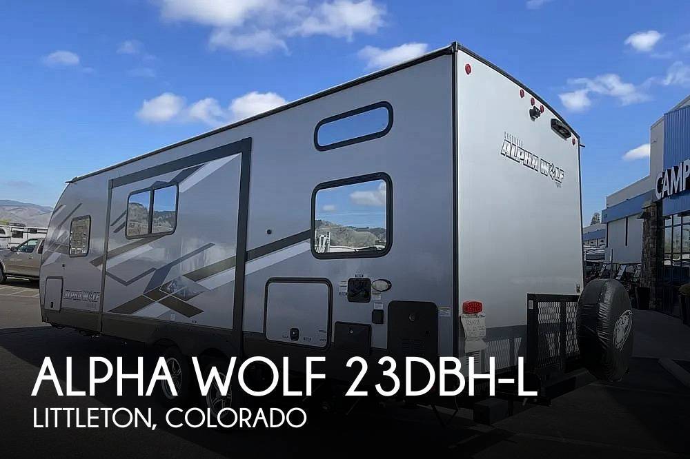 2023 Cherokee Alpha Wolf 23DBH-L RV