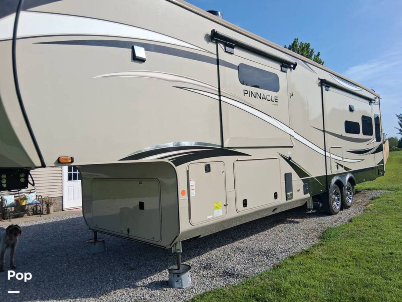 A photo of this 2023 Jayco Pinnacle 36FBTS