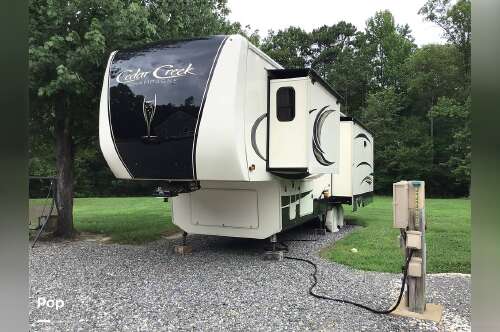 2019 Forest River Cedar Creek Champagne 38EL in ruther glen VA