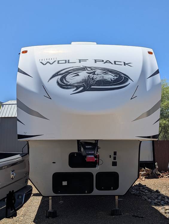 2021 Forest River Wolf Pack 315PACK12 in clarkdale AZ