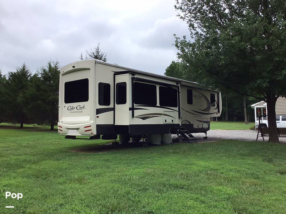 2019 Forest River Cedar Creek Champagne 38EL in ruther glen VA