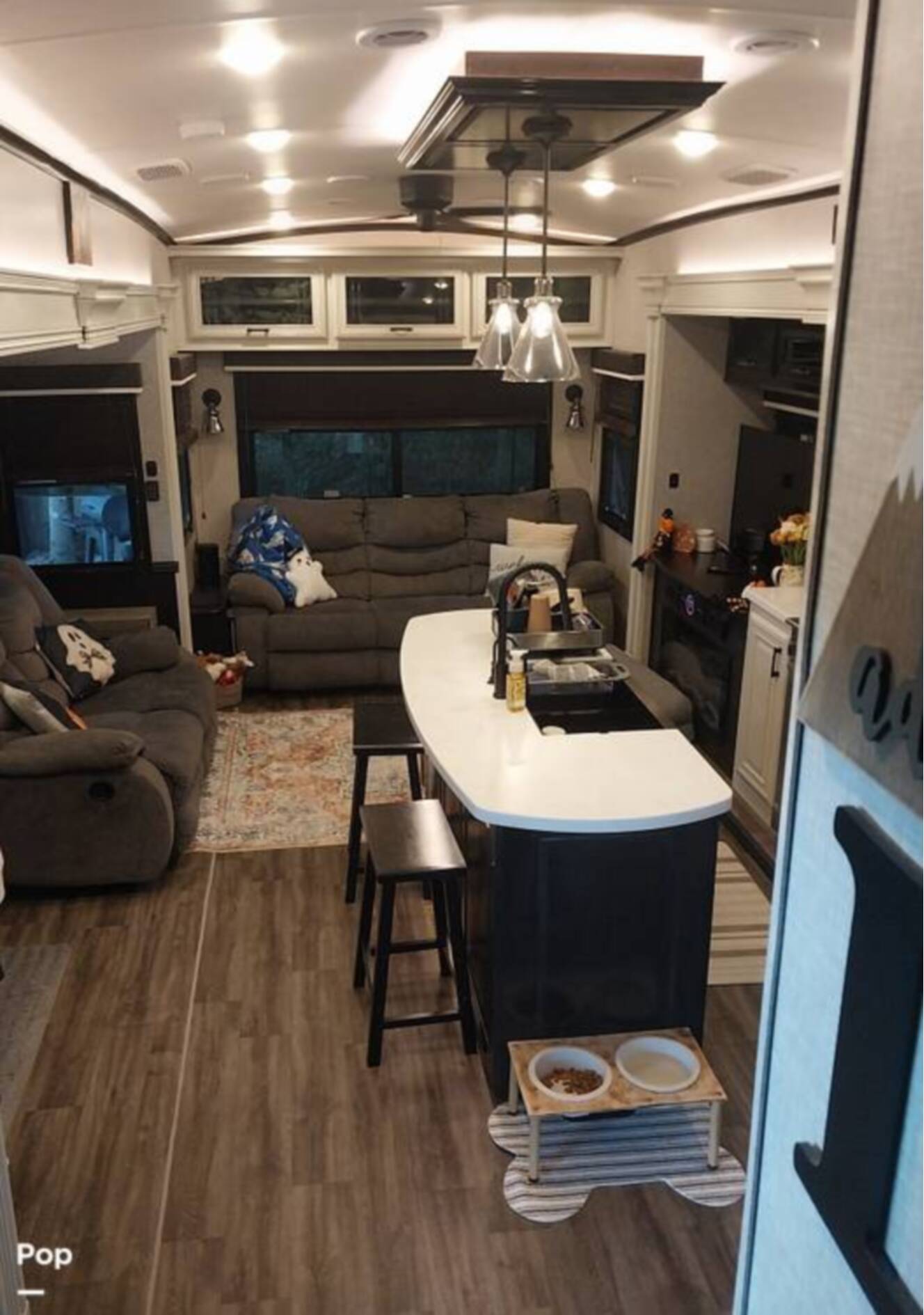A photo of this 2023 Jayco Pinnacle 36FBTS
