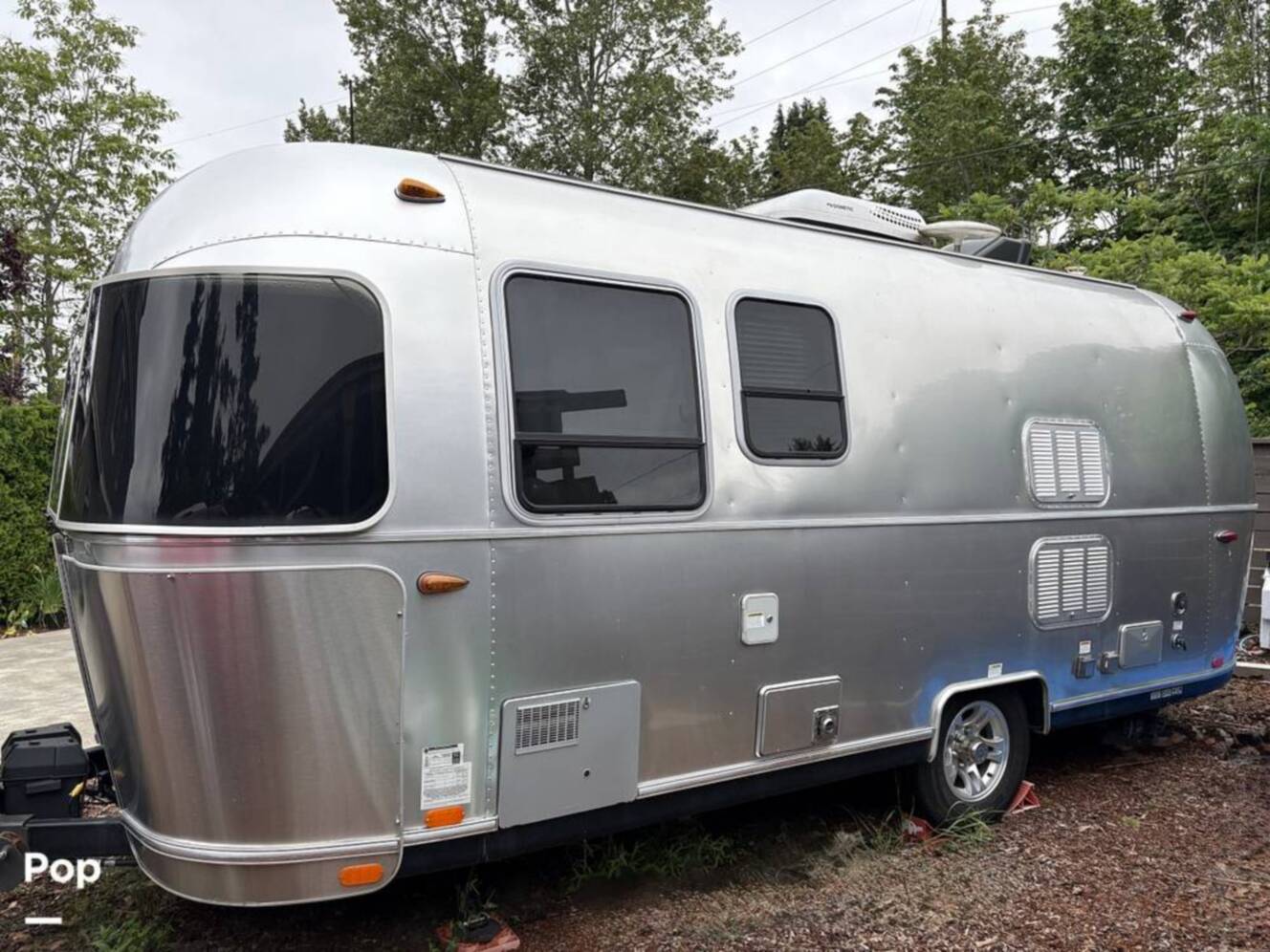 A photo of this 2019 Airstream Sport Bambi 22FB