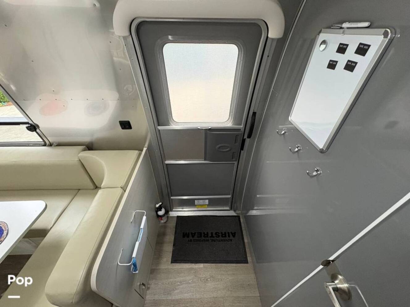 A photo of this 2019 Airstream Sport Bambi 22FB