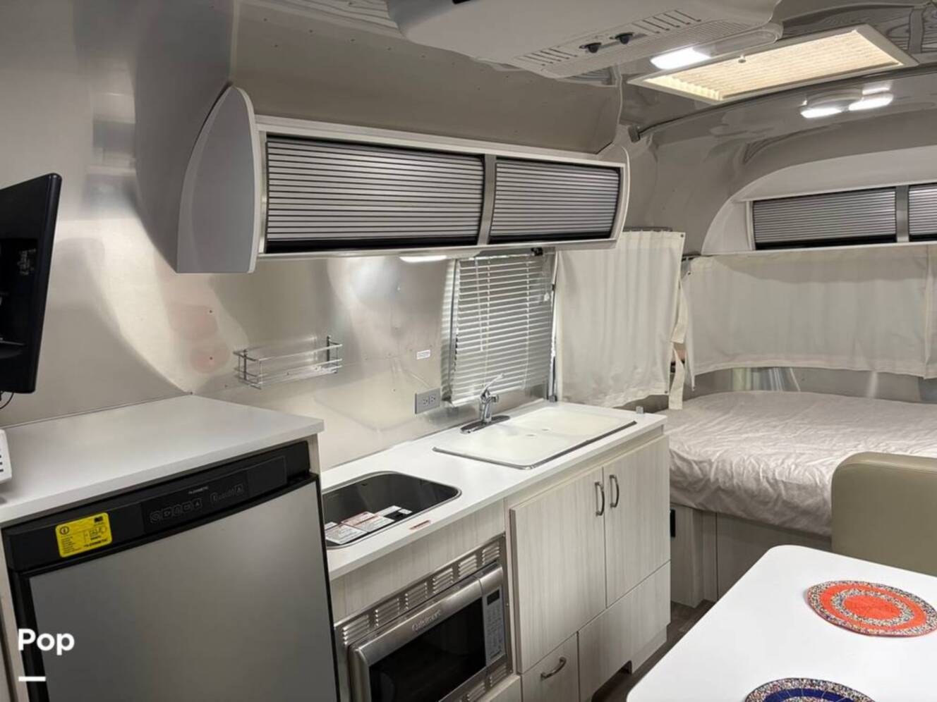 A photo of this 2019 Airstream Sport Bambi 22FB