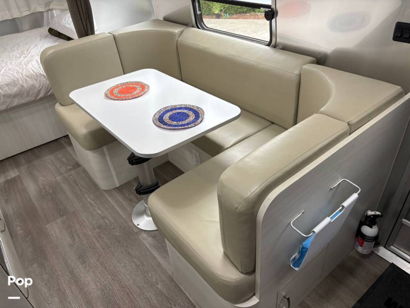 A photo of this 2019 Airstream Sport Bambi 22FB