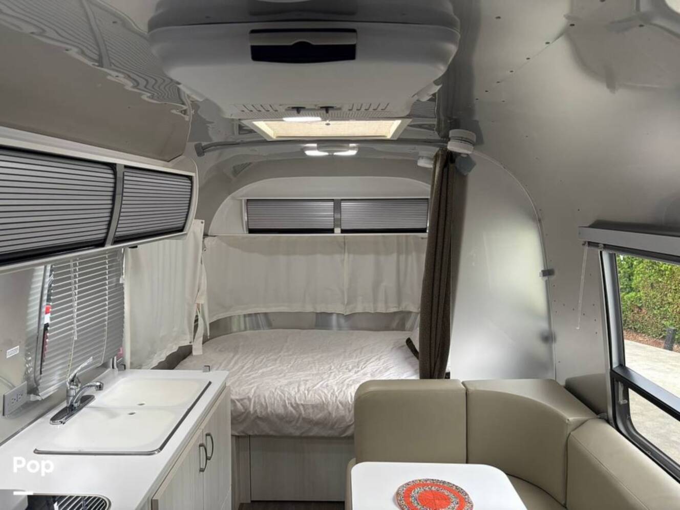 A photo of this 2019 Airstream Sport Bambi 22FB