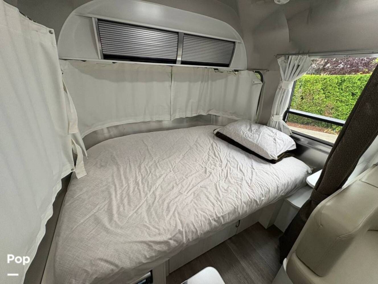 A photo of this 2019 Airstream Sport Bambi 22FB