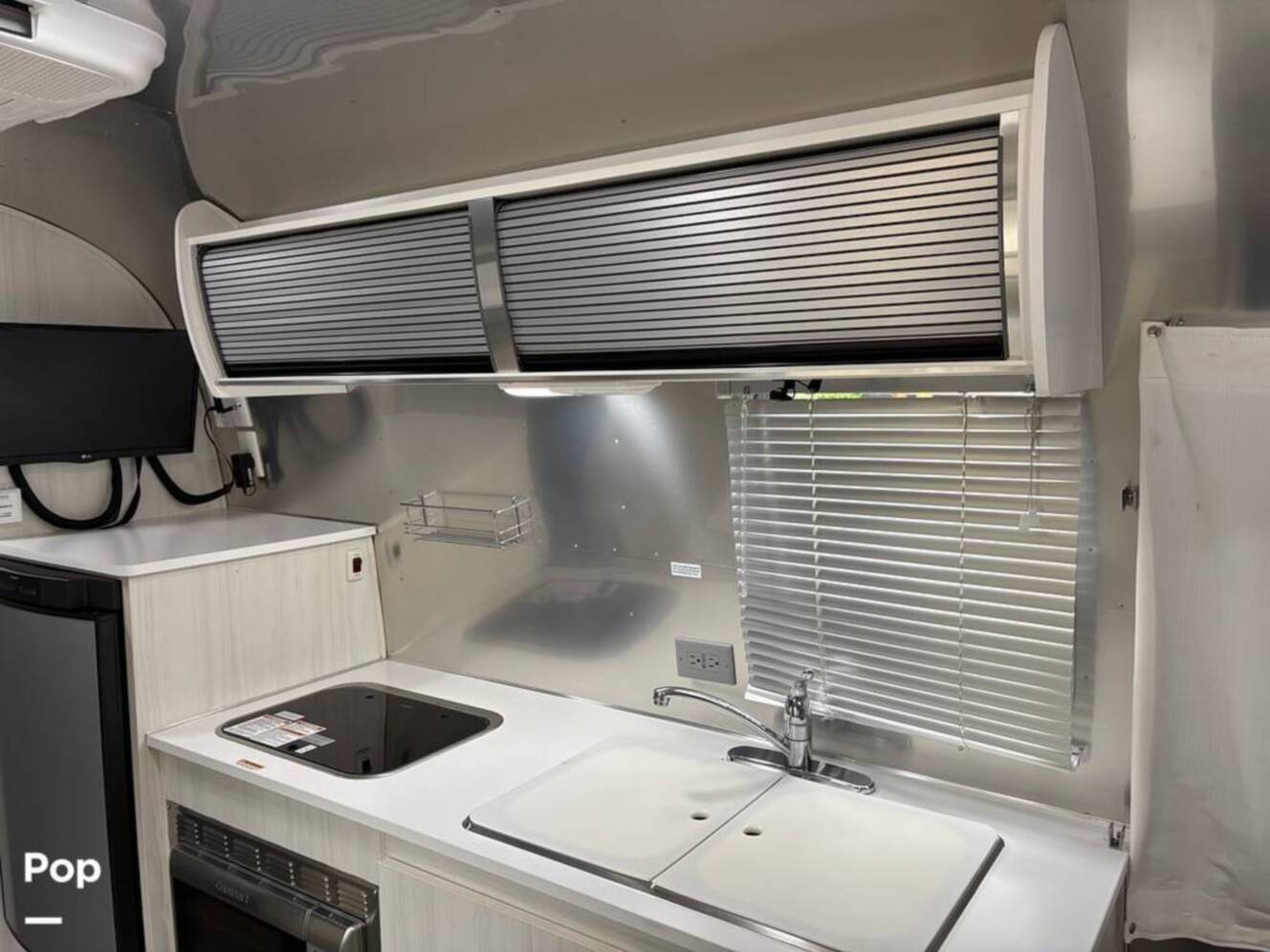 A photo of this 2019 Airstream Sport Bambi 22FB
