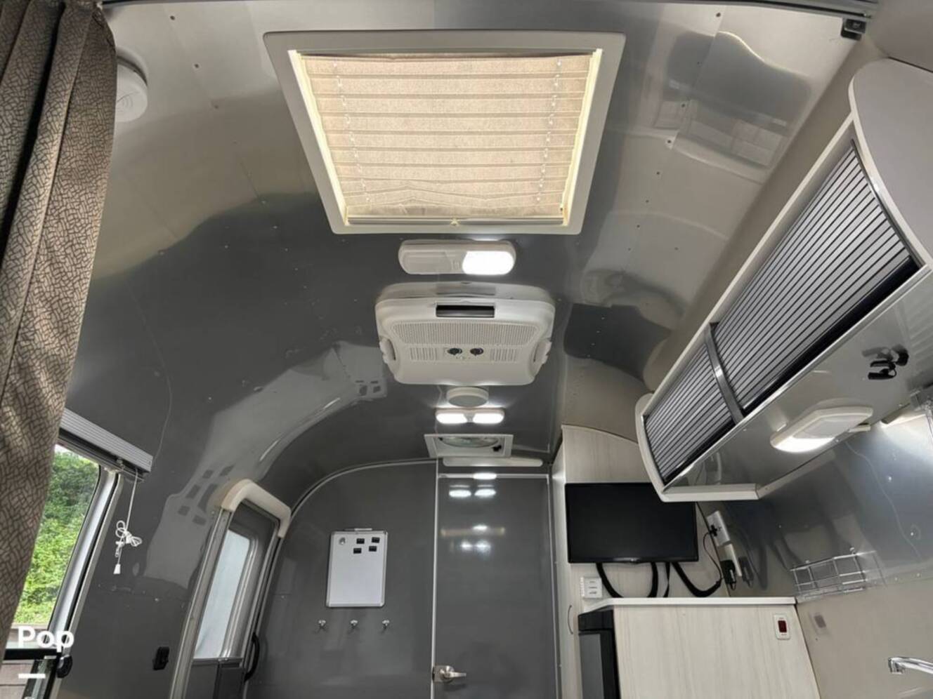 A photo of this 2019 Airstream Sport Bambi 22FB
