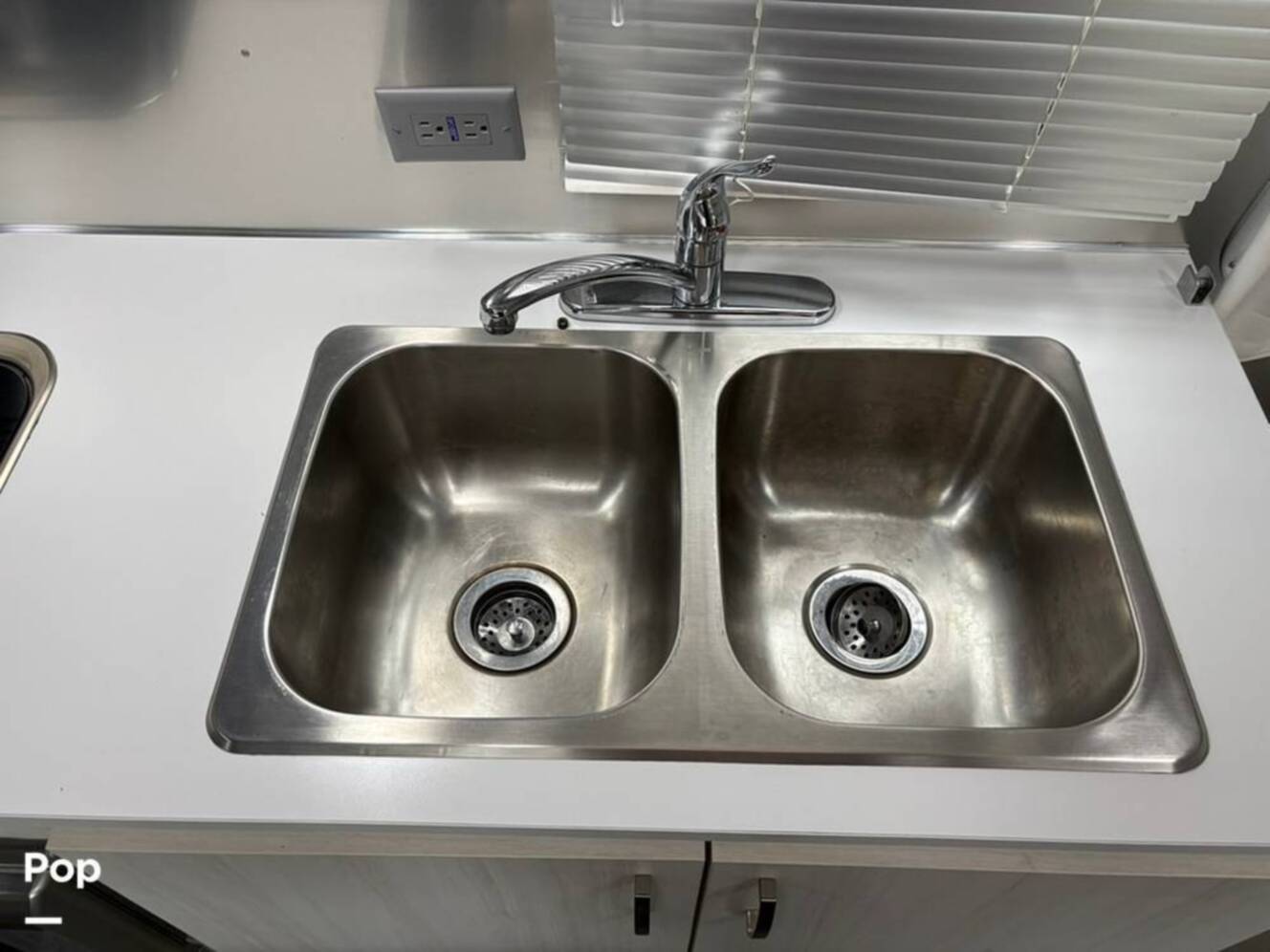 A photo of this 2019 Airstream Sport Bambi 22FB