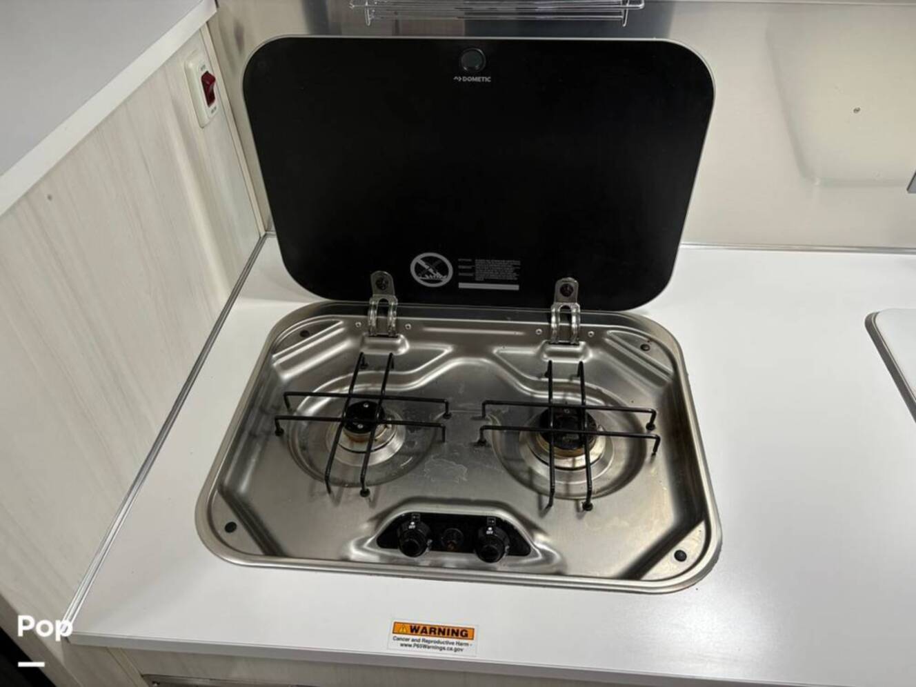 A photo of this 2019 Airstream Sport Bambi 22FB