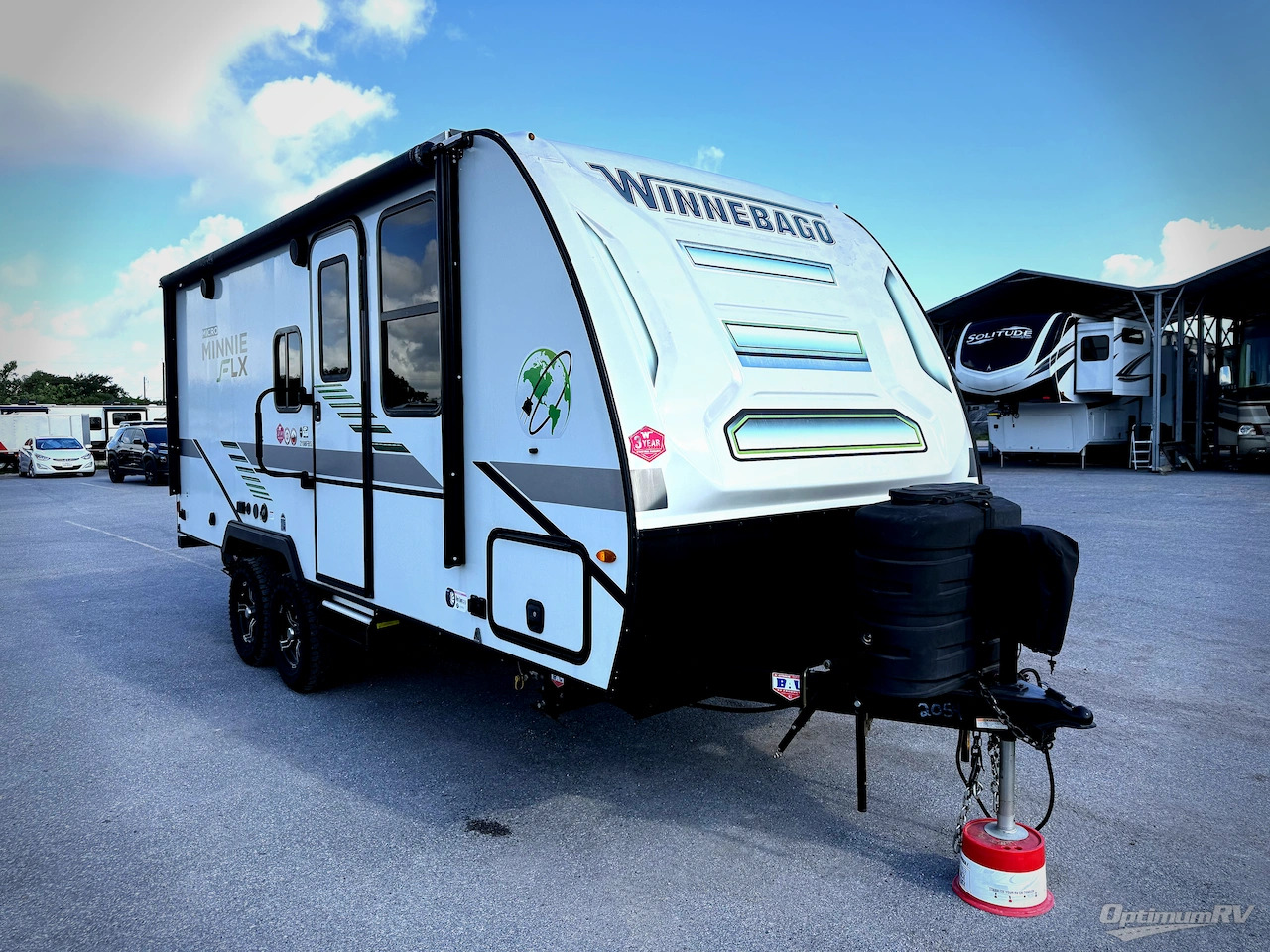 2022 Winnebago Micro Minnie FLX 2108FBS in la feria TX