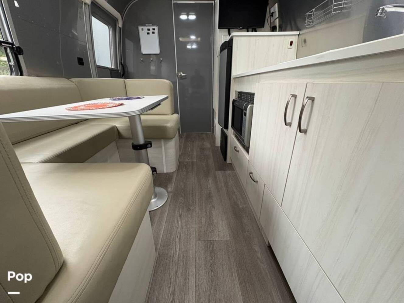 A photo of this 2019 Airstream Sport Bambi 22FB