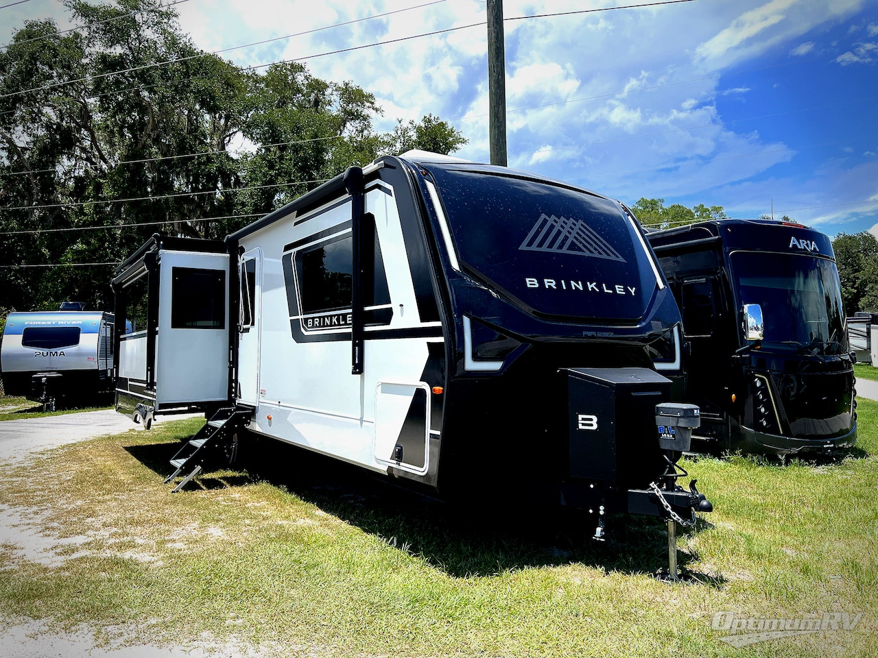 2025 Brinkley Rv Model Z AIR 297 in bushnell FL