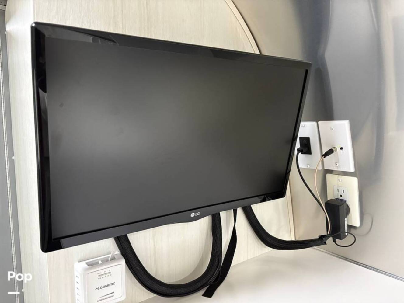 A photo of this 2019 Airstream Sport Bambi 22FB