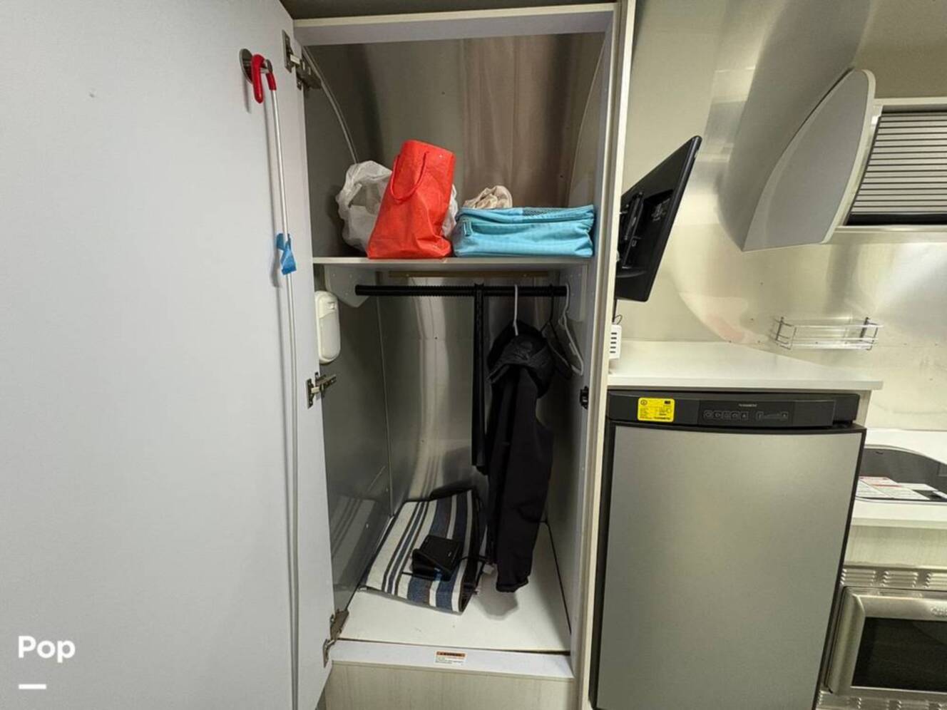 A photo of this 2019 Airstream Sport Bambi 22FB