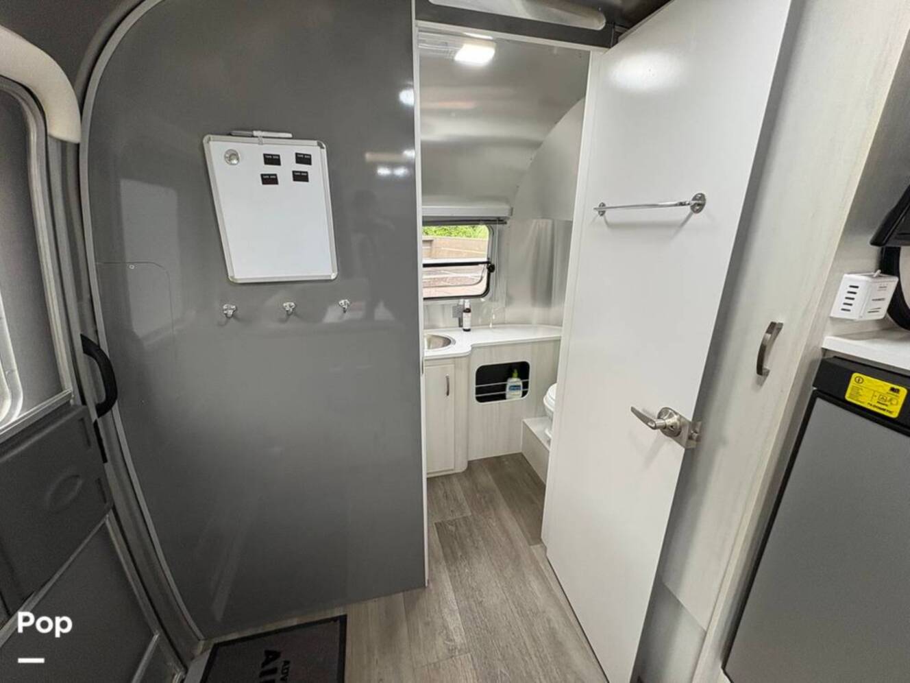 A photo of this 2019 Airstream Sport Bambi 22FB