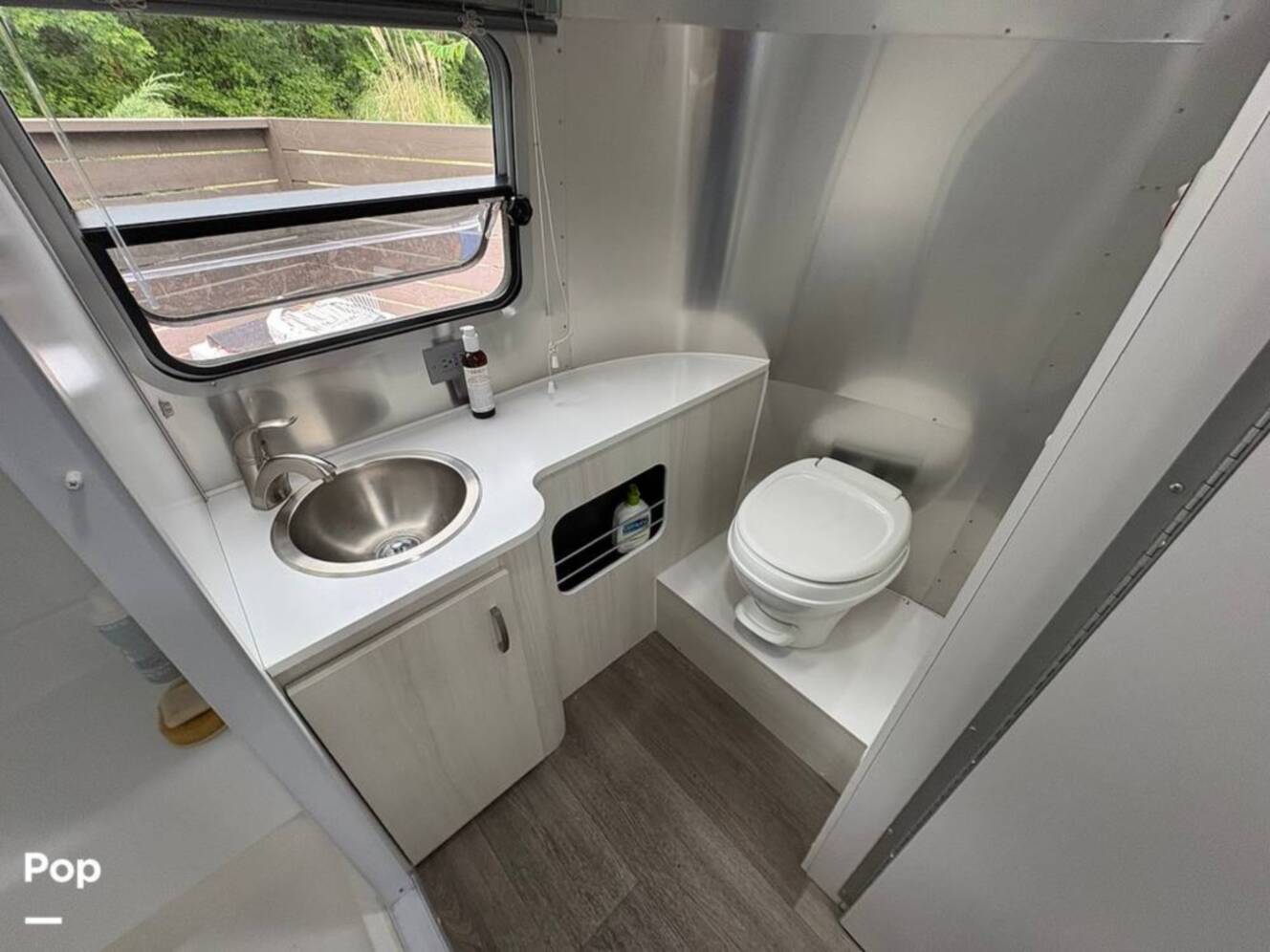 A photo of this 2019 Airstream Sport Bambi 22FB