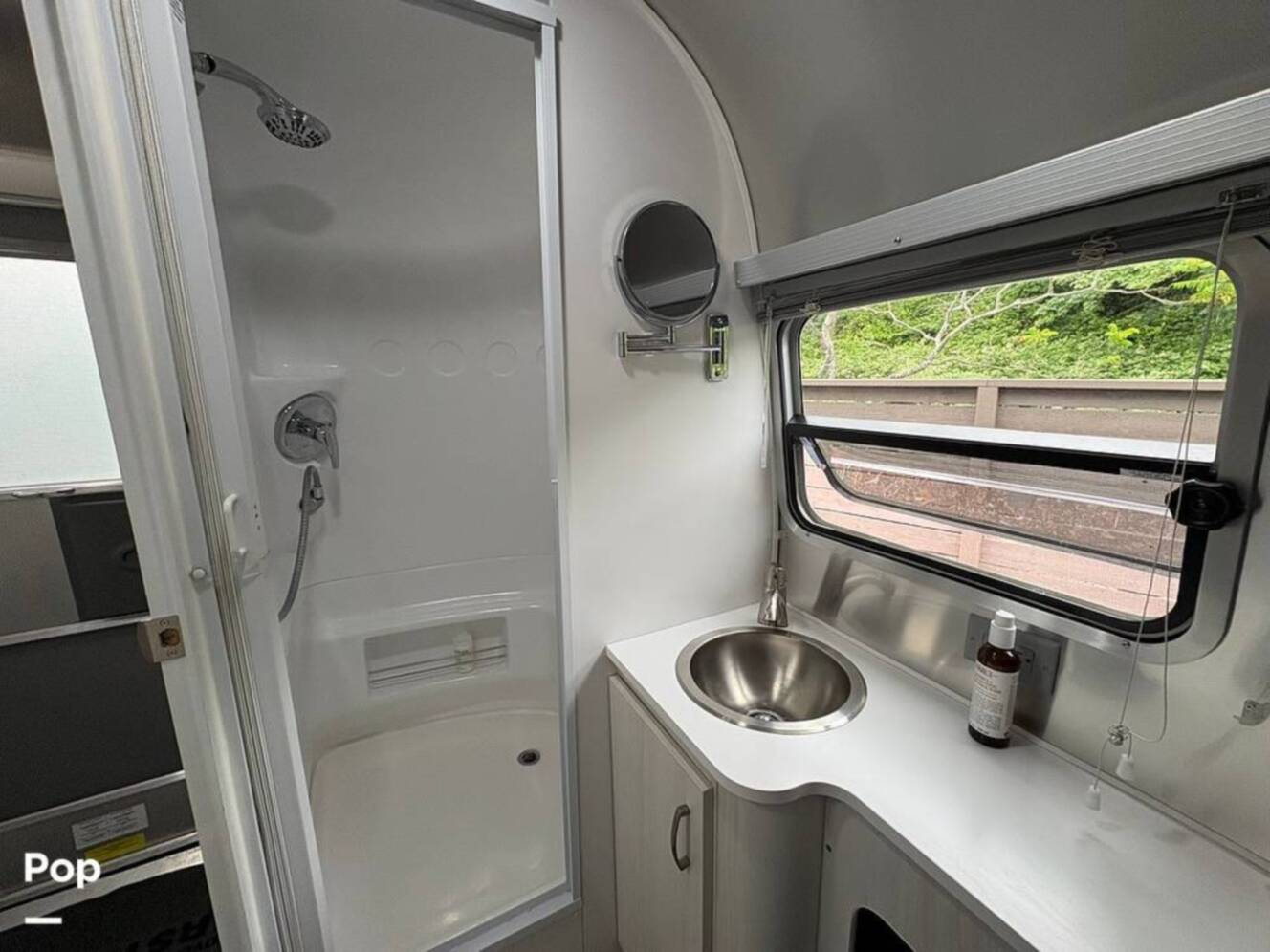 A photo of this 2019 Airstream Sport Bambi 22FB