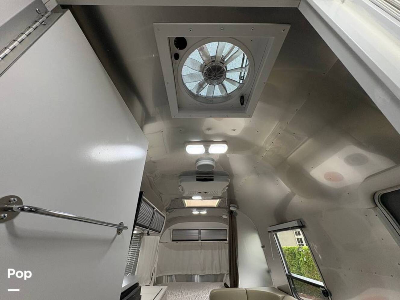 A photo of this 2019 Airstream Sport Bambi 22FB