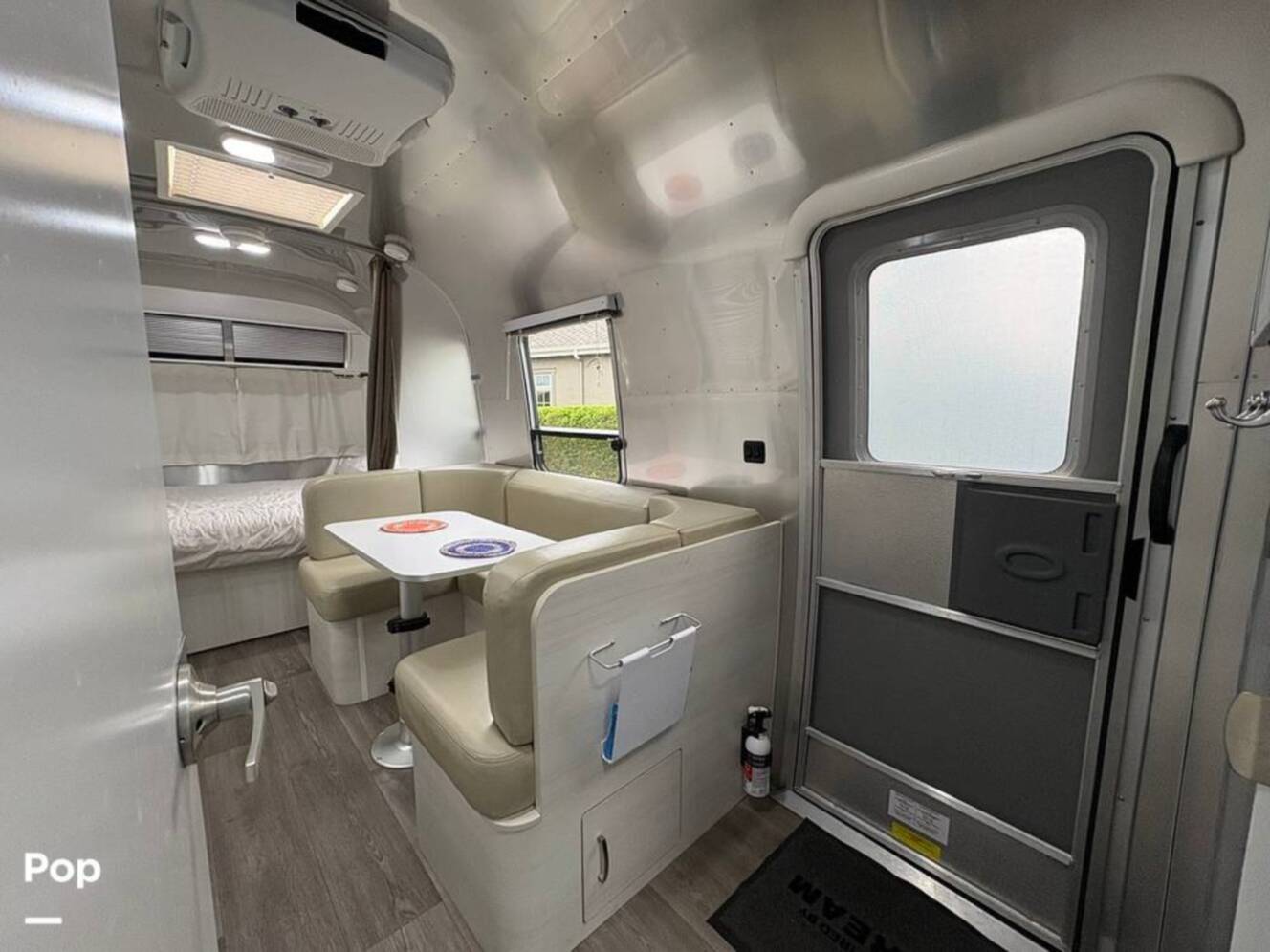 A photo of this 2019 Airstream Sport Bambi 22FB