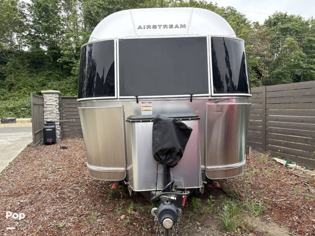 A photo of this 2019 Airstream Sport Bambi 22FB