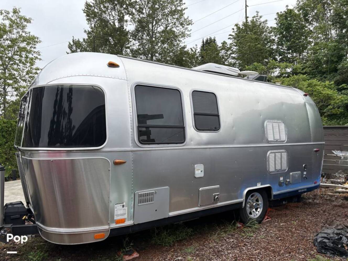 A photo of this 2019 Airstream Sport Bambi 22FB